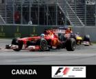 Fernando Alonso - Ferrari - Grand Prix del Canada 2013, 2º classificato