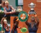 Serena Williams campionessa Roland Garros 2013