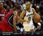 2013 NBA Finals, 3rd gioco, Miami Heat 77-San Antonio Spurs 113