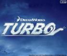 Turbo, il logo del film