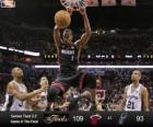 2013 NBA Finals, 4 partit, Miami Heat 109 - San Antonio Spurs 93