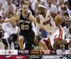 2013 NBA Finals, 7 partito, San Antonio Spurs 88 - Miami Heat 95