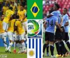 Semifinale Brasile - Uruguay, 2013 FIFA Confederations Cup