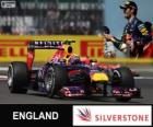 Mark Webber - Red Bull - Gran Premi de Gran Bretanya 2013, 2º classificato