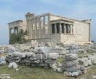 Il tempio di Eretteo, Atene, Grecia