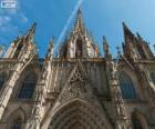 La Cattedrale di Barcellona, Spagna