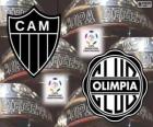 Olimpia Asuncion vs Atlético Mineiro. Finale Copa Libertadores 2013