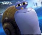 La lumaca Chet, il fratello di Turbo