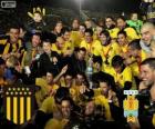 Peñarol di Montevideo, campione della prima divisione di calcio 2012-2013, Uruguay