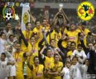 Club America, campione del torneo Clausura 2013, Messico