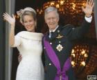 Filippo e Mathilde nuovo re del Belgio (2013)