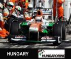 Paul di Resta - Force India - Hungaroring, 2013