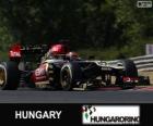 Kimi Räikkönen - Lotus - Gran Premio d'Ungheria 2013, 2º classificato
