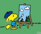 Woodstock pittore