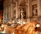 Fontana di Trevi, Roma, Italia