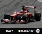 Fernando Alonso - Ferrari - Grande Prémio d'Italia 2013, 2º classificato