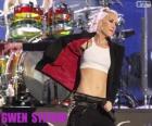 Gwen Stefani, cantante statunitense
