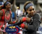 Serena Williams campione US Open 2013