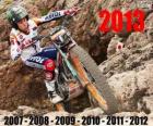 Toni Bou campione del mondo trial 2013