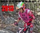 Laia Sanz, campione del mondo trial 2013