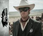 John Reid (Armie Hammer) nel film Lone Ranger