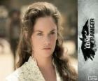 Rebecca Reid (Ruth Wilson) nel film Lone Ranger