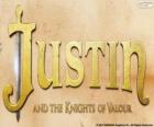 Logo del film Justin e i cavalieri valorosi