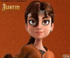 Talia è compagna di avventure di Justin