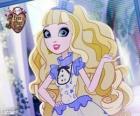 Blondie Lockes, una ragazza Reale in Ever After High