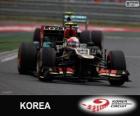 Romain Grosjean - Lotus - Gran Premio di Corea 2013, 3 ° classificato