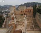 La Alcazaba de la Alhambra, Granada, Spagna