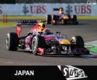 Mark Webber - Red Bull - Gran Premio del Giappone 2013, 2º classificato