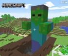 Zombie di Minecraft