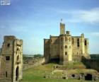 Castello di Warkworth, Inghilterra