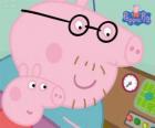 Peppa Pig e suo padre