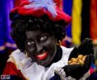 Zwarte Piet, Pietro il moro, l'assistente di San Nicola in Olanda e Belgio
