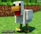 Pollo de Minecraft