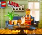 Emmet, il protagonista del film Lego