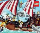 Nave pirata de Lego