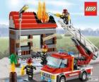 Vigili del fuoco di Lego