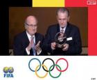 Distinzione presidenziali del 2013 FIFA per Jacques Rogge