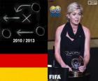 Silvia Neid allenatore di calcio femminile della anno FIFA 2013