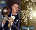 Cristiano Ronaldo Golden Ball FIFA 2013