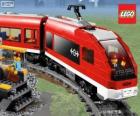 Un treno Lego