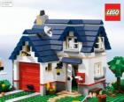 Una casa di Lego