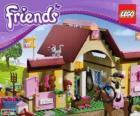 La scuderia di Heartlake, Lego Friends