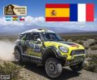 Nani Roma e Michel Perin champions auto in Dakar 2014