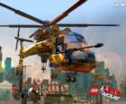 Un elicottero del film Lego