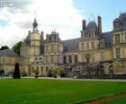 Palazzo / Castello di Fontainebleau, Francia