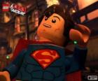 Superman, un supereroe dal film Lego